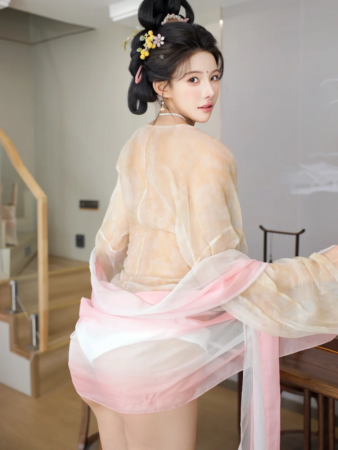 梨霜儿 - No.003 唐装 [112P-459MB] tg@simisebaisi 【丝足阁】001.webp